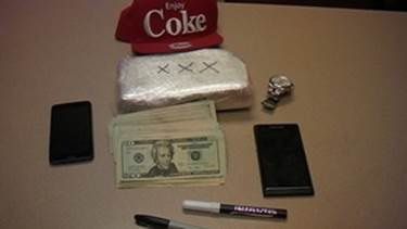 Deputies seize cocaine, cash in I-80 stop